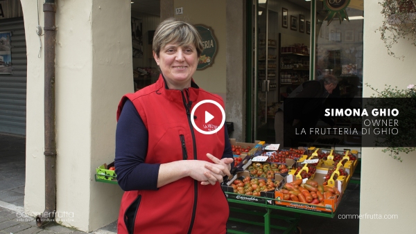 Commerfrutta - at the service of Fruit and Vegetable Stores with La Frutteria di Ghio