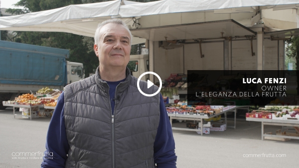 Commerfrutta - at the service of greengrocers with Elegance in Fruit