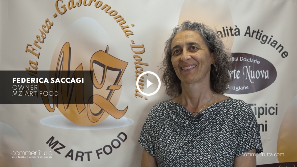 Commerfrutta - at the service of Kitchens with MZ Art Food