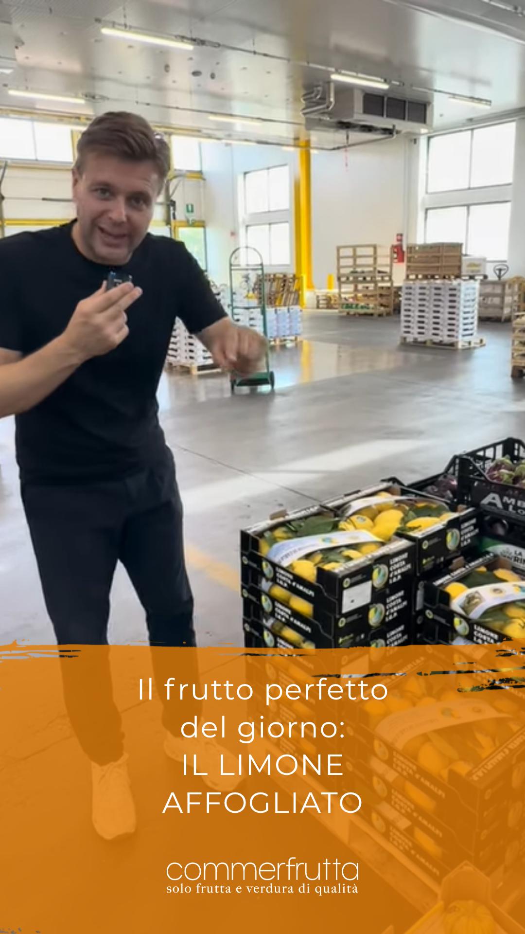 Il Limone Affogliato